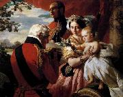 Franz Xaver Winterhalter The First of May 1851 Sweden oil painting artist